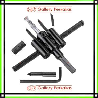 Mata Bor Kayu Jangka 30-200Mm - Pelubang Kayu Jangka Multicolor