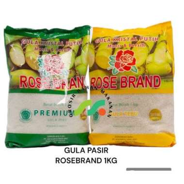 Promo Harga Rose Brand Gula Kristal Putih Premium 1000 gr - Blibli