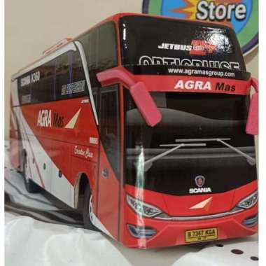 Miniatur Bus Bis Agramas Shd Multicolor
