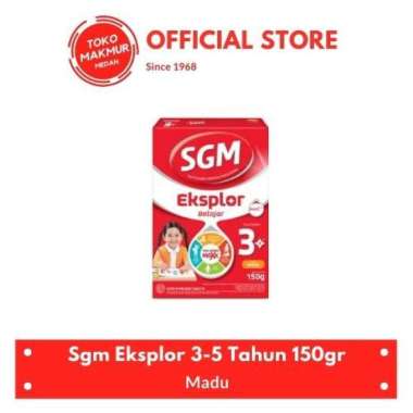 Promo Harga SGM Eksplor 3+ Susu Pertumbuhan Madu 150 gr - Blibli