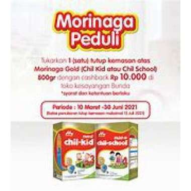 MORINAGA CHIL KID 800GR VANILA TUTUP DIKOYAK