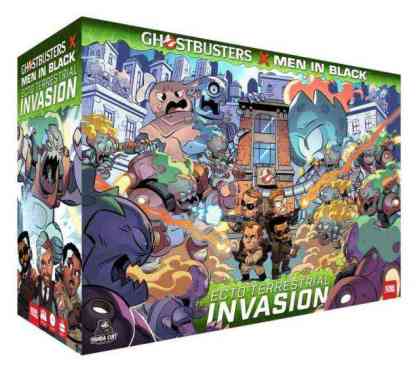Ghostbusters x Men in Black Ecto terrestrial Invasion Board Game