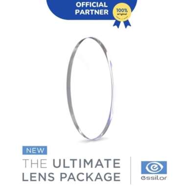 Lensa Kacamata Essilor Crizal Ultimate 1.56