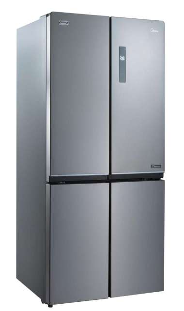 MIDEA LEMARI ES 2 PINTU SIDE BY SIDE HC889WE