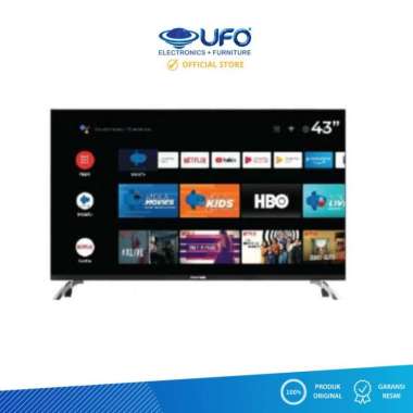 POLYTRON LED PLD43AG9953E ANDROID SMART TV 43INCH