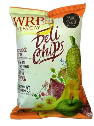 SNACK WRP EVERYDAY DELI CHIPS MIX FRUIT 40GR
