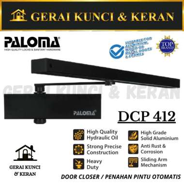 PALOMA DCP 412 DOOR CLOSER 925-SLIDING ARM Penutup Pintu OTOMATIS MB