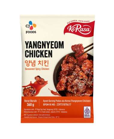 KORASA YANGNYEOM CHICKEN 360GR