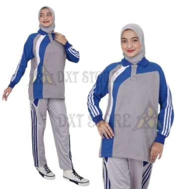 ZS Setelan Baju Olahraga Wanita Pria / Kaos Olahraga 1 Set Wanita Pria / Baju Senam Wanita Setelan L