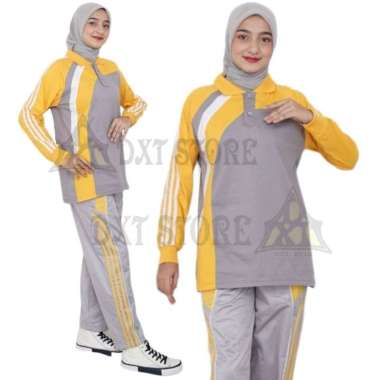 ZS Setelan Baju Olahraga Wanita Pria / Kaos Olahraga 1 Set Wanita Pria / Baju Senam Wanita Setelan X