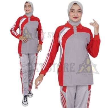 ZS Setelan Baju Olahraga Wanita Pria / Kaos Olahraga 1 Set Wanita Pria / Baju Senam Wanita Setelan M