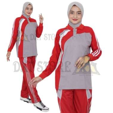ZS Setelan Baju Olahraga Wanita Pria / Kaos Olahraga 1 Set Wanita Pria / Baju Senam Wanita Setelan M