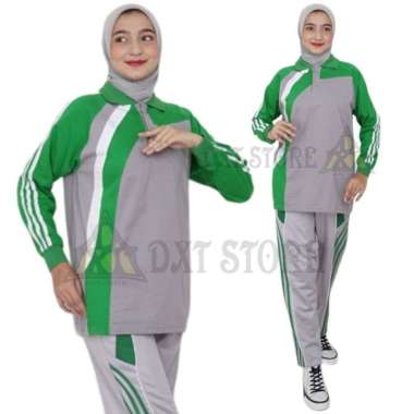 ZS Setelan Baju Olahraga Wanita Pria / Kaos Olahraga 1 Set Wanita Pria / Baju Senam Wanita Setelan L