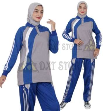 ZS Setelan Baju Olahraga Wanita Pria / Kaos Olahraga 1 Set Wanita Pria / Baju Senam Wanita Setelan X