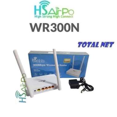 HSAIRPO WR300N HS Airpo 300Mbps WIRELESS N ROUTER