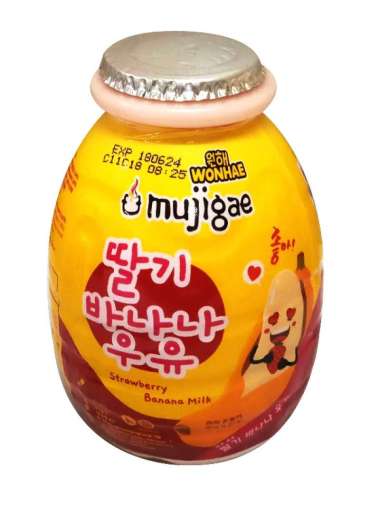 Promo Harga Mujigae Susu Cair Banana 250 ml - Blibli