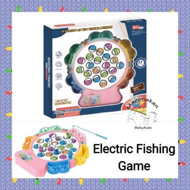 Mainan Anak Pancing-Pancingan Fishing Game Elektrik