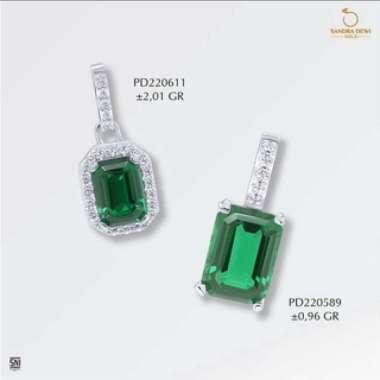 Liontin Sandra Dewi Gold Special Anniversary Vol.3 Collections PD220611