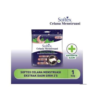 Softex pembalut celana isi 2 pcs / Charm pembalut celana