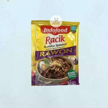 Indofood Bumbu Instant Rawon Rendang Gulai Soto Opor Kare Rawon