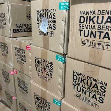 NAPOCLEAN GROSIR 1 LITER ISI 12 BOTOL