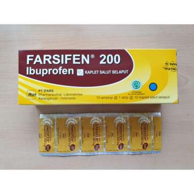 FARSIFEN 200MG ISI 10 TAB/STRIP