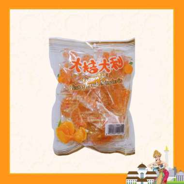 Permen Jelly Jeruk