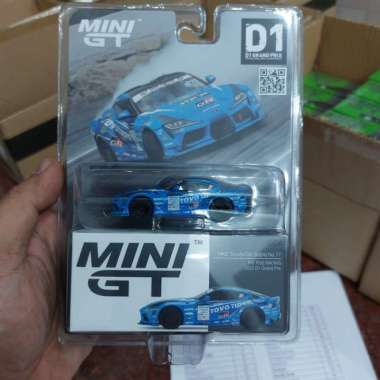Mini Gt Skala 64 Toyota Supra Japan Exclusive Multicolor