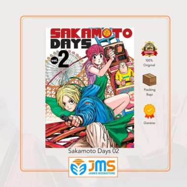 Komik Sakamoto Days 02