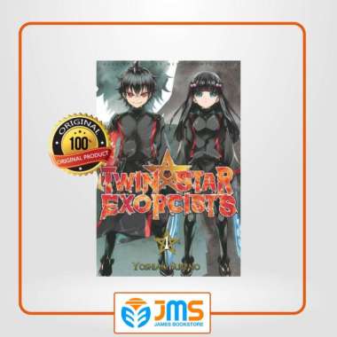 Twin Star Exorcists 01