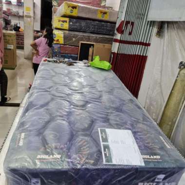 BIGLAND FLORA SPRINGBED TEBAL 22CM UK90X200