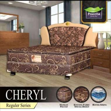 PROCELLA CHERYL SPRINGBED SET 180X200
