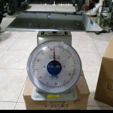 Timbangan Duduk Manual 60kg Camry