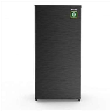 Kulkas SHARP SJN182N HS / SJ N182N HS / SJN182NHS , 1 Pintu 157 L - Hitam