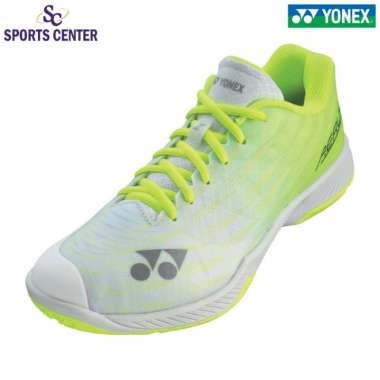 New Color Sepatu Badminton Yonex Aerus Z 2 / Z2 Wide Gray Yellow 47