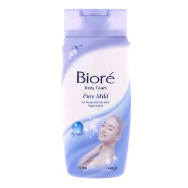 Promo Harga Biore Body Foam Beauty Pure Mild 100 ml - Blibli