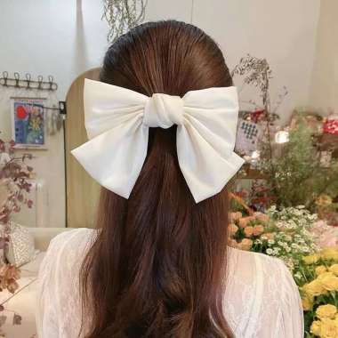 FG Jepit Rambut Ikat Rambut Pita Besar Wanita Hairpin Hairband Pita Korea Fashion Jepitan Rambut Wan