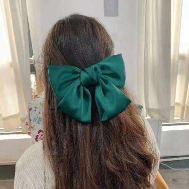 FG Jepit Rambut Ikat Rambut Pita Besar Wanita Hairpin Hairband Pita Korea Fashion Jepitan Rambut Wan