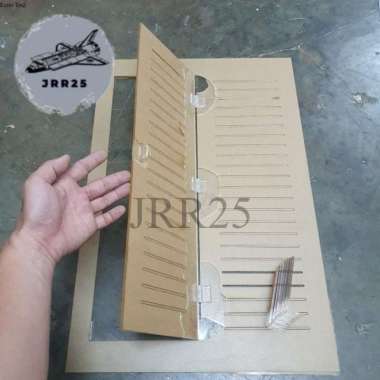 tutup acrylic akuarium 60x30cm custom tutup 3mm