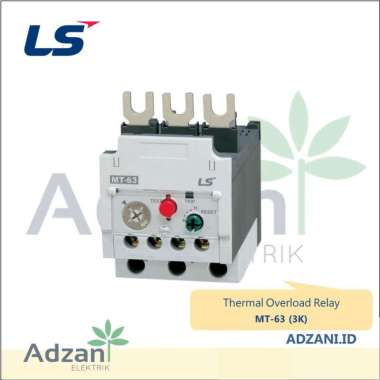 Thermal Overload Relay MT-63/3K LS LSis (28-40)A