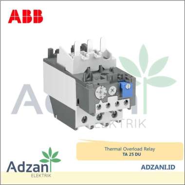 [ABB] Thermal Overload TA25DU TA 25 DU (13-19)A