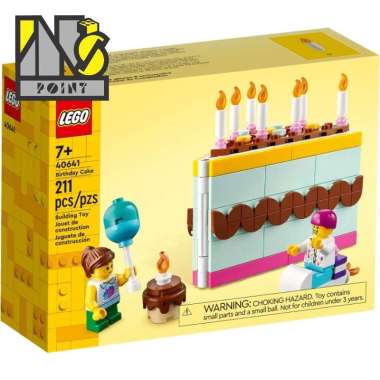 LEGO 40641 - Seasonal - Birthday Cake