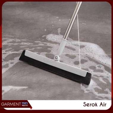 Wiper Lantai Alat Pel Serok Air Hujan Kamar Mandi Pendorong Banjir Portable Dorongan PACKING BUBBLE 