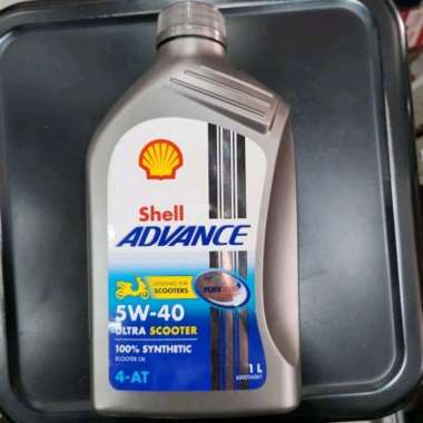 Oli Shell Advance Ultra Scooter 4-AT 5W-40 1 Liter