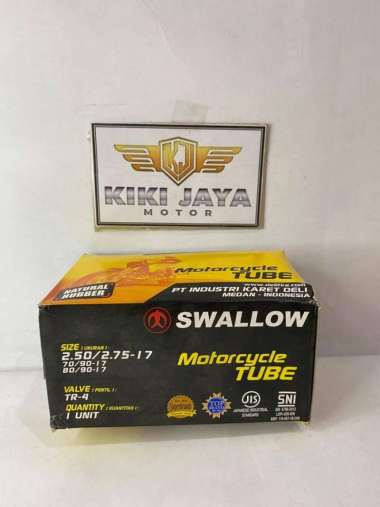 BAN DALAM SWALLOW 250/275 17 BAN DALEM MOTOR SWALOW
