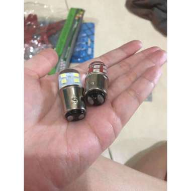 LAMPU BELAKANG LAMPU REM KEDIP STOP LAMPU MOTOR BOLA STOP REM BELAKANG LAMPU STOP NMAX LED SUPRA X 1