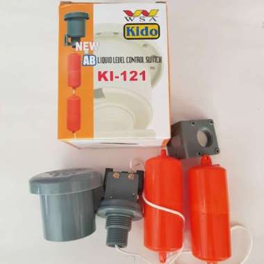 Kido Radar Pelampung Radar Kido Orange Plampung Otomatis Toren Air