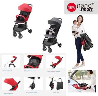 Jual Stroller Aprica Nanosmart Harga Termurah Dan Terlengkap 2024 Blibli