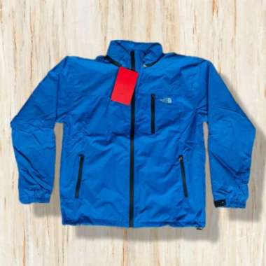 ELEGON Jaket Hiking Hunting Jaket Trekking Hiking Windbreaker Biru
