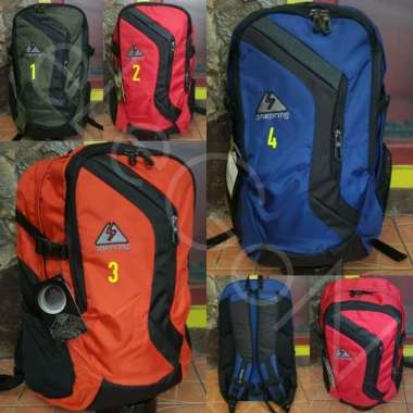 Tas Ransel Bodypack Daypack Snepring 2108 Original Laptop Series